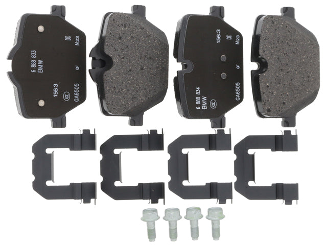 GENUINE BMW Brake Pad Set - 34-20-6-888-835