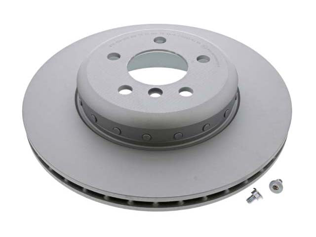 ATE COATED Brake Disc - 424233