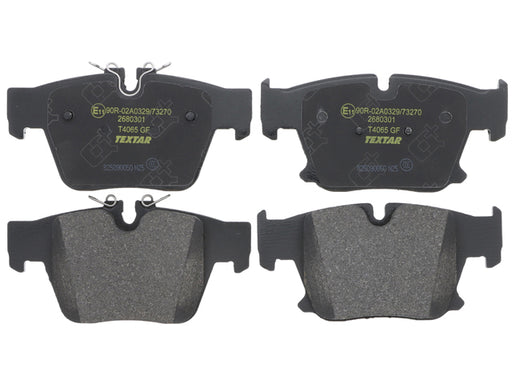 TEXTAR Brake Pad Set - 2680301