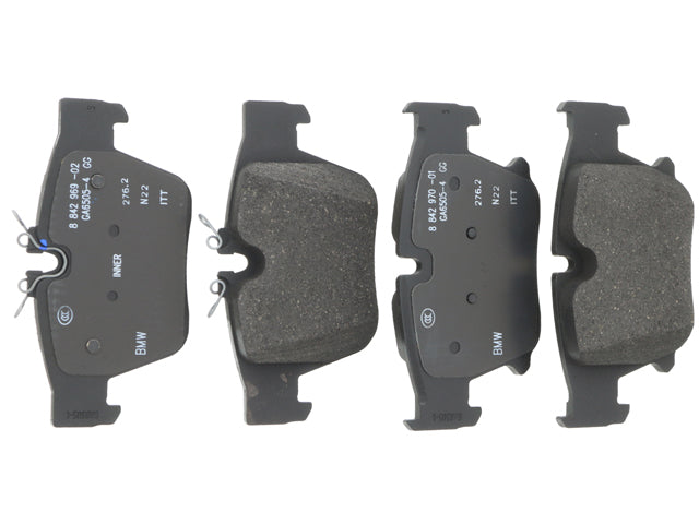 GENUINE BMW Brake Pad Set - 34-20-8-842-965