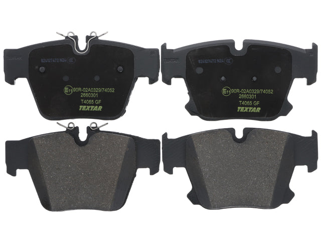 TEXTAR Brake Pad Set - 2660301