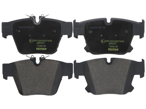 TEXTAR Brake Pad Set - 2660301