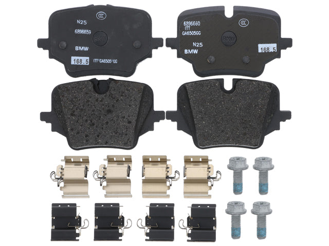 GENUINE BMW Brake Pad Set - 34 20 8 843 737
