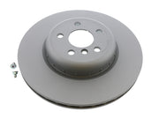 ATE COATED Brake Disc - 424262