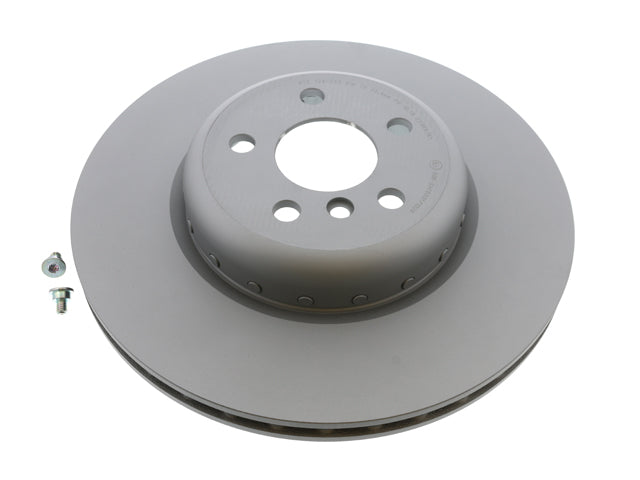 ATE COATED Brake Disc - 424262