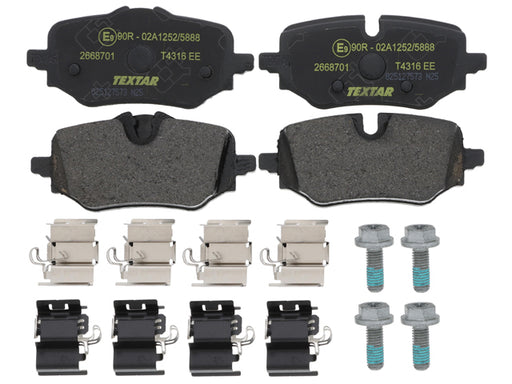 TEXTAR Brake Pad Set - 2668701