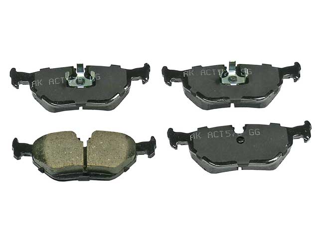 AKEBONO EURO Brake Pad Set - EUR 396A