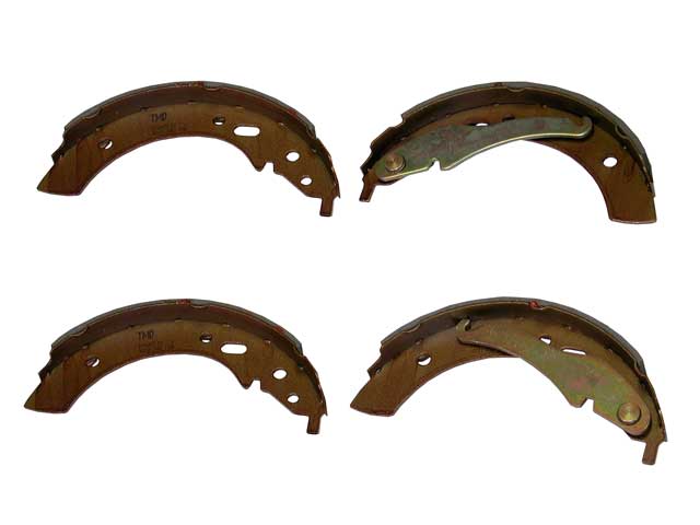 HELLA BRAKE SYSTEMS Brake Shoe Set - 355000121