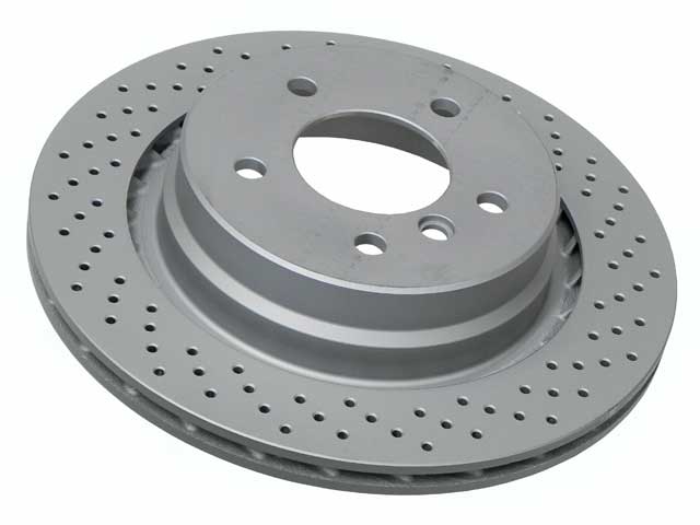 ZIMMERMANN SPORT Z CROSS DRILLED Brake Disc - 150.1293.52