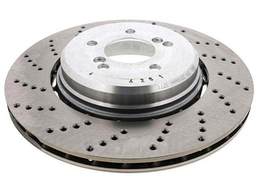 SHW PERFORMANCE Brake Disc - BRL48071