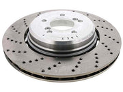 SHW PERFORMANCE Brake Disc - BRL48071