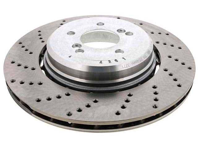 SHW PERFORMANCE Brake Disc - BRL48071