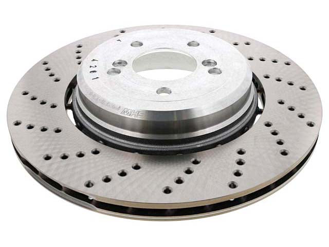 SHW PERFORMANCE Brake Disc - BRR48081