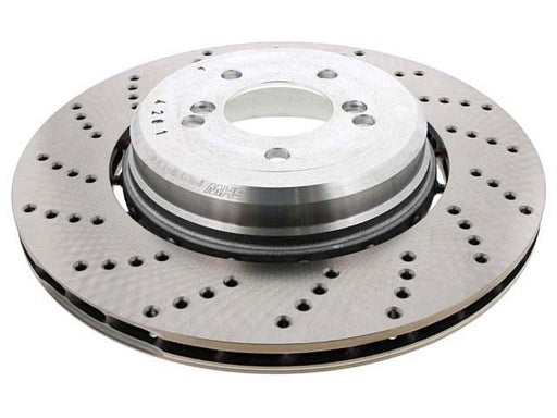 SHW PERFORMANCE Brake Disc - BRR48081