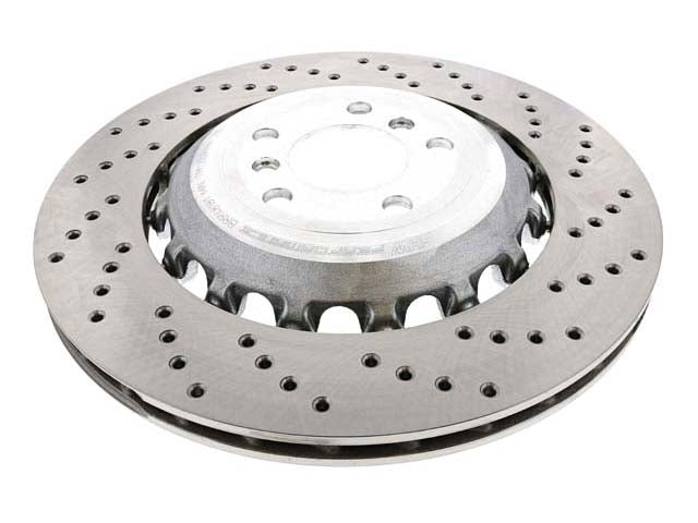 SHW PERFORMANCE Brake Disc - BRR48181
