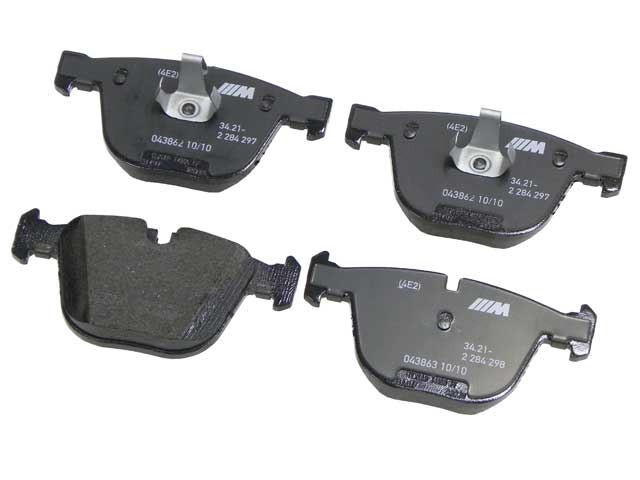 GENUINE BMW Brake Pad Set - 34-21-2-284-296
