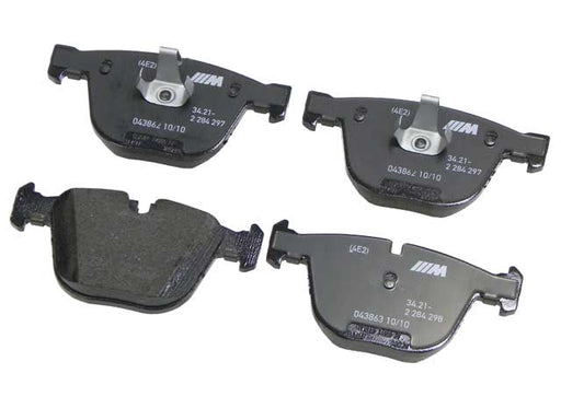 GENUINE BMW Brake Pad Set - 34-21-2-284-296
