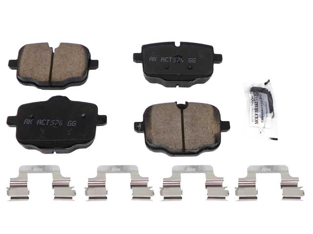 AKEBONO EURO Brake Pad Set - EUR 1469