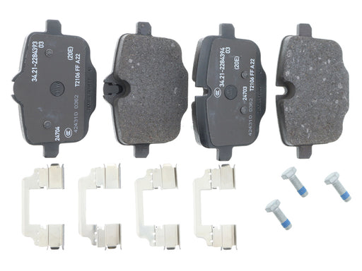 GENUINE BMW Brake Pad Set - 34-21-2-284-390
