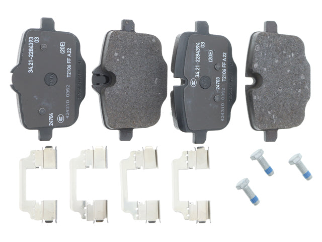 GENUINE BMW Brake Pad Set - 34-21-2-284-390