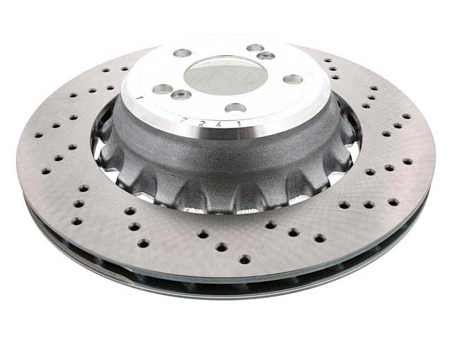 SHW PERFORMANCE Brake Disc - BRR48504