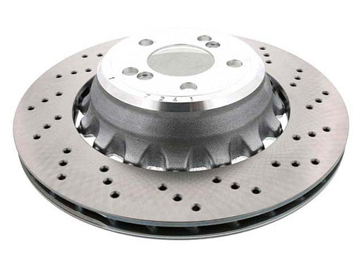 SHW PERFORMANCE Brake Disc - BRR48504