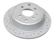 ZIMMERMANN SPORT Z CROSS DRILLED Brake Disc - 150.1129.52
