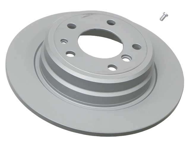 ATE COATED Brake Disc - 410117