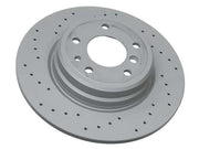 ZIMMERMANN SPORT Z CROSS DRILLED Brake Disc - 150.1272.52