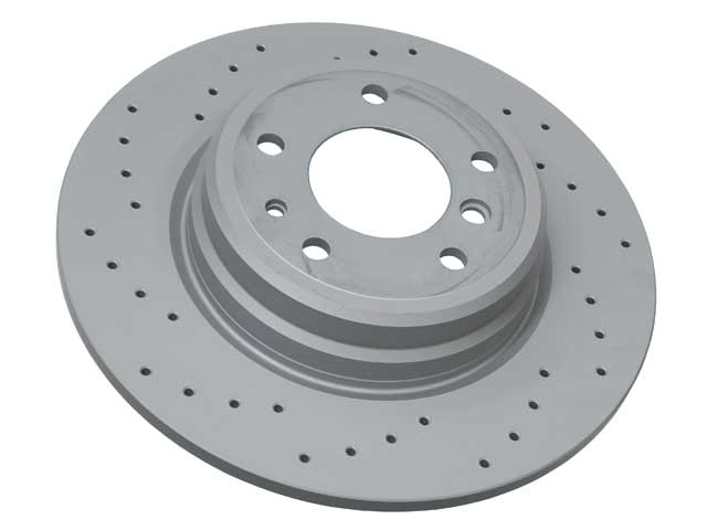 ZIMMERMANN SPORT Z X-DRILLED Brake Disc - 150.1272.52