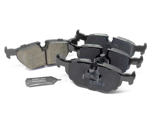 AKEBONO EURO Brake Pad Set - EUR 396