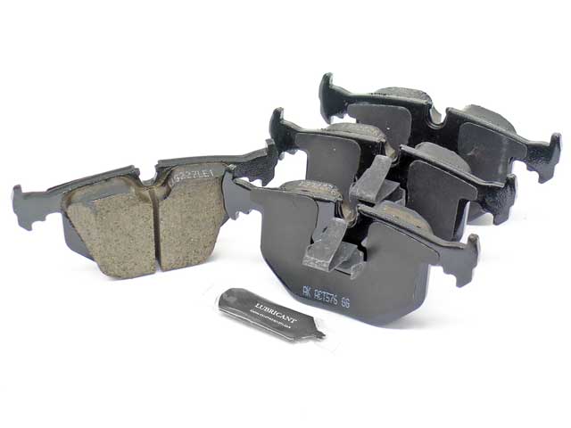 AKEBONO EURO Brake Pad Set - EUR 683