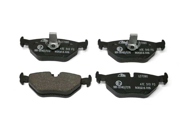 ATE CERAMIC Brake Pad Set - LD7090