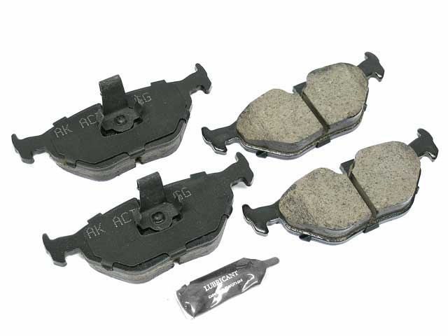 AKEBONO EURO Brake Pad Set - EUR 1239