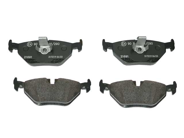 TEXTAR Brake Pad Set - 2169103