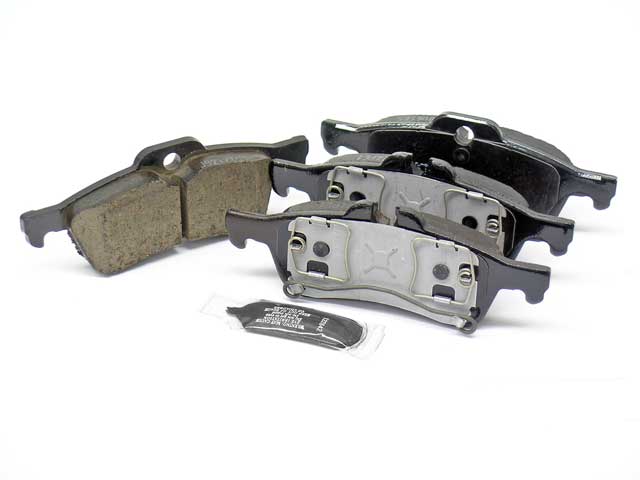 AKEBONO EURO Brake Pad Set - EUR 1060