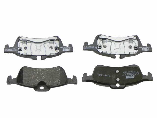 JURID Brake Pad Set - 573056J