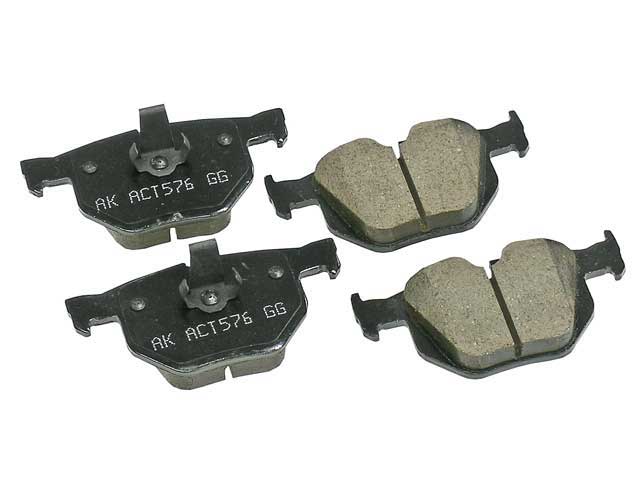 AKEBONO EURO Brake Pad Set - EUR 1042