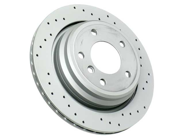 ZIMMERMANN SPORT Z X-DRILLED Brake Disc - 150.1286.52