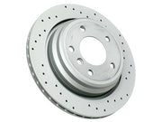 ZIMMERMANN SPORT Z CROSS DRILLED Brake Disc - 150.1286.52
