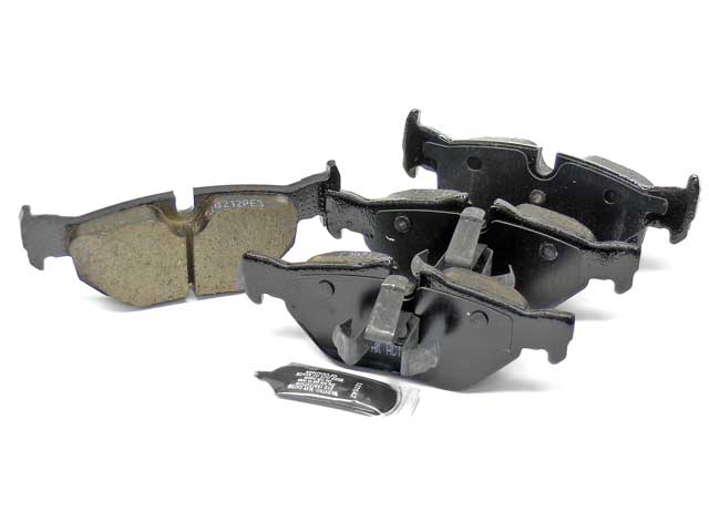 AKEBONO EURO Brake Pad Set - EUR 1267