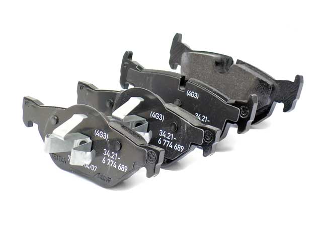GENUINE BMW Brake Pad Set - 34-21-6-774-692