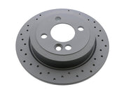 ZIMMERMANN SPORT Z CROSS DRILLED Brake Disc - 150.3446.52
