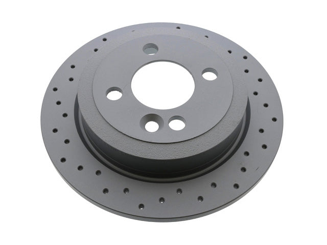 ZIMMERMANN SPORT Z CROSS DRILLED Brake Disc - 150.3446.52
