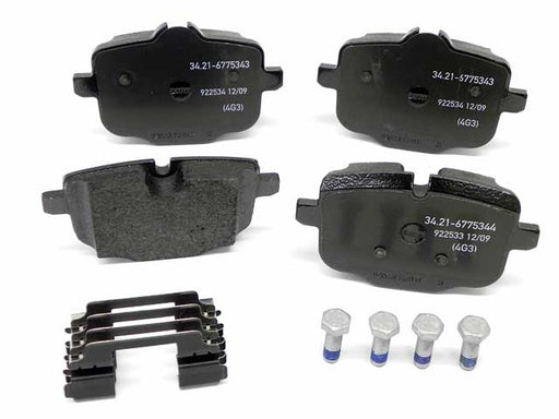GENUINE BMW Brake Pad Set - 34-21-6-775-346
