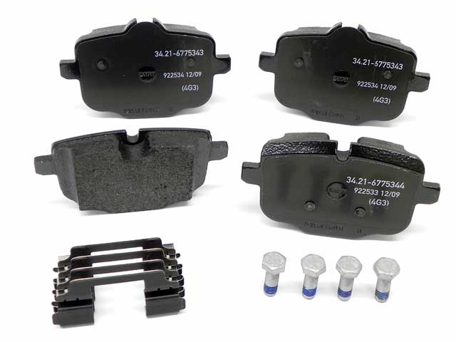 GENUINE BMW Brake Pad Set - 34-21-6-775-346