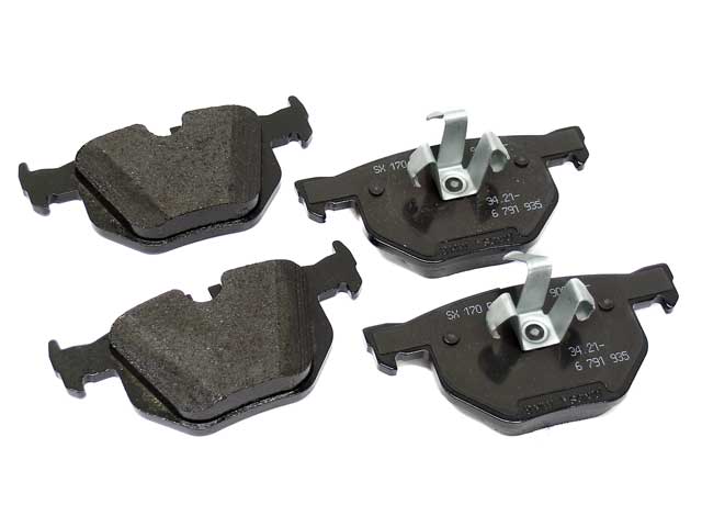 GENUINE BMW Brake Pad Set - 34-21-6-775-678