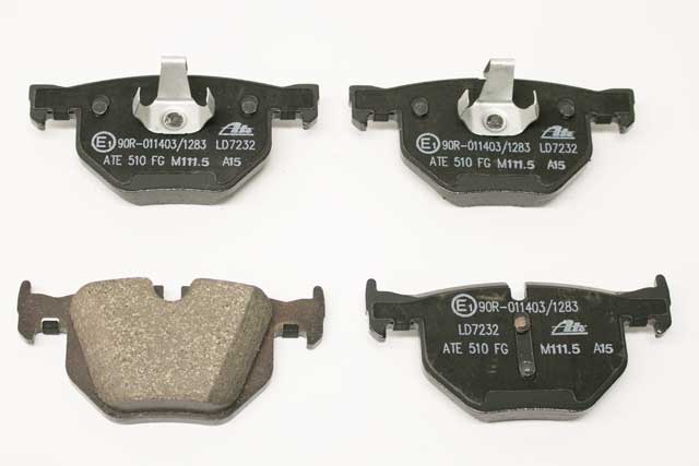 ATE CERAMIC Brake Pad Set - LD7232