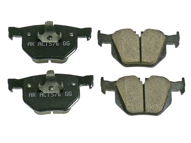 AKEBONO EURO Brake Pad Set - EUR 1042A