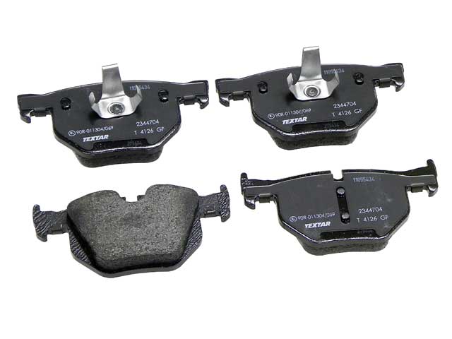TEXTAR Brake Pad Set - 2344704